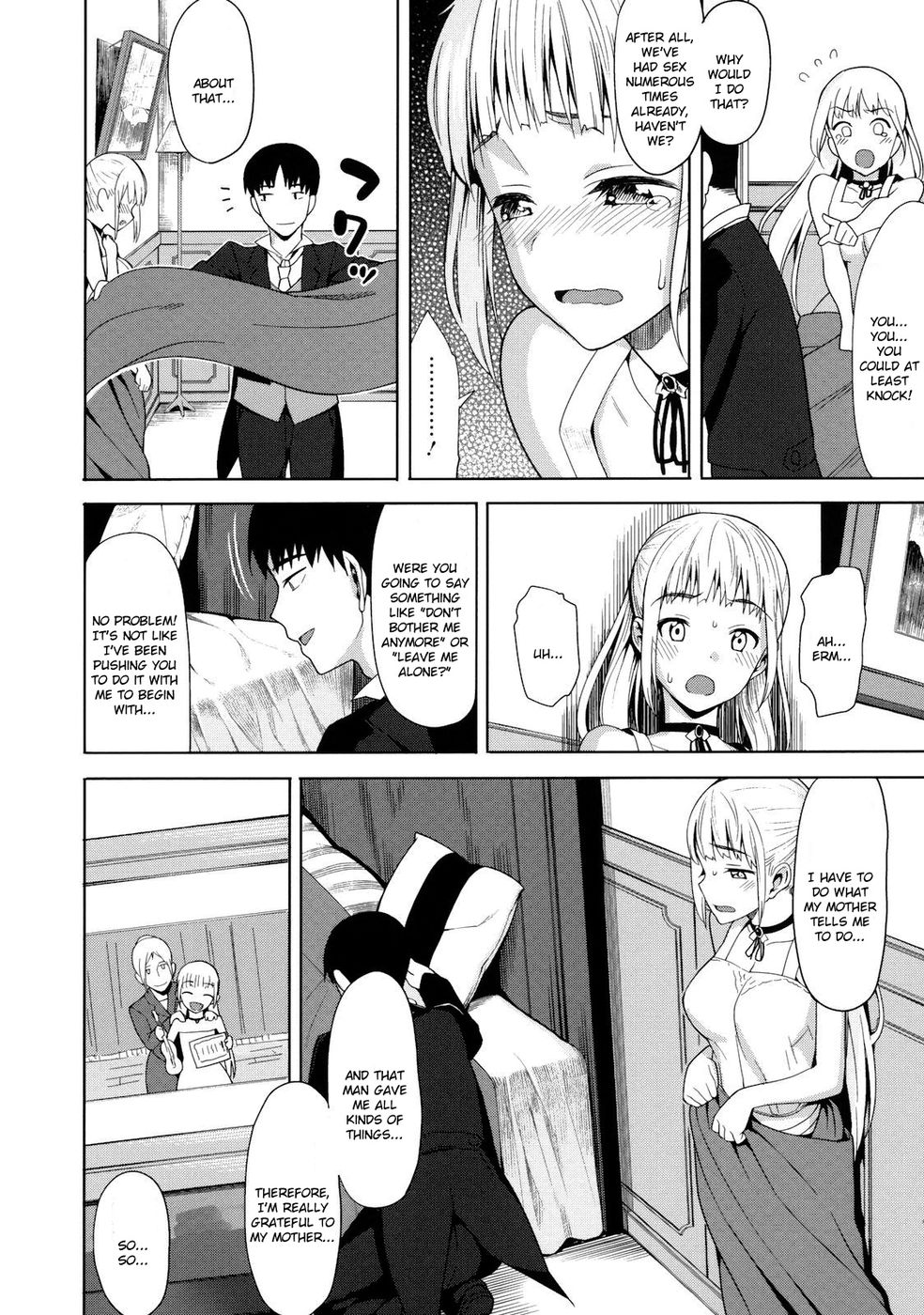 Hentai Manga Comic-What You Want To Do, But You Cannot Say Out Loud-Read-4